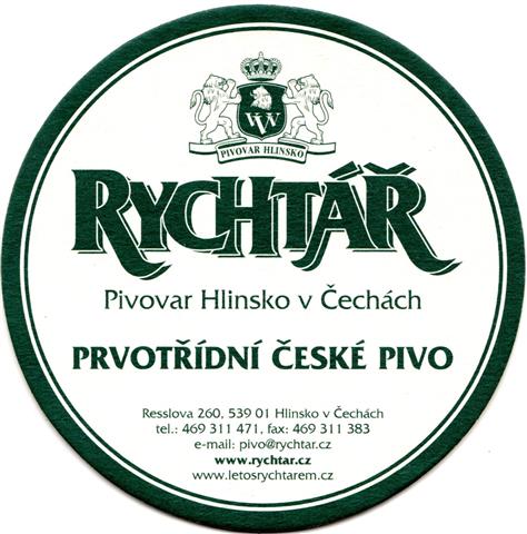hlinsko pa-cz rychtar rund 1b (215-pivovar hlinska-grn) 